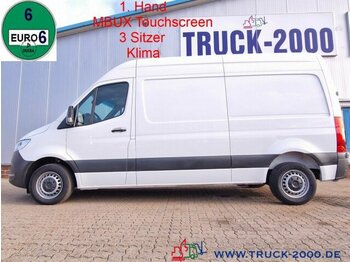 Furgon Mercedes-Benz Sprinter 314 CDI Hoch Klima AHK Fahrassistenten: slika 1