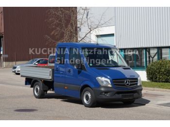 Dostavno vozilo s kesonom, Dostavno vozilo z dvojno kabino Mercedes-Benz Sprinter 316 CDI Doka Pritsche Klima AHK TOP Zus: slika 1
