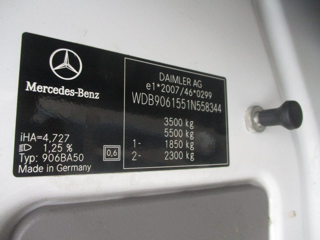 Hladilno vozilo Mercedes-Benz Sprinter 516 CDI: slika 11