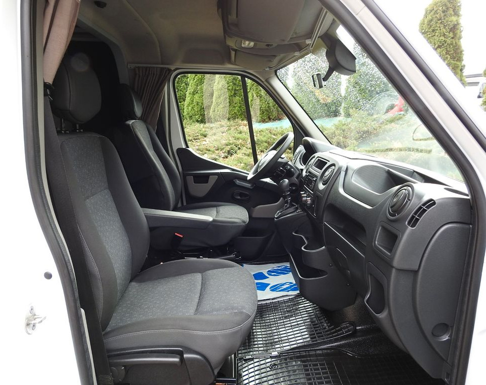 Dostavno vozilo s ponjavo, Dostavno vozilo z dvojno kabino Opel MOVANO PRITSCHE PLANE 10 PALETTEN WEBASTO A/C: slika 26