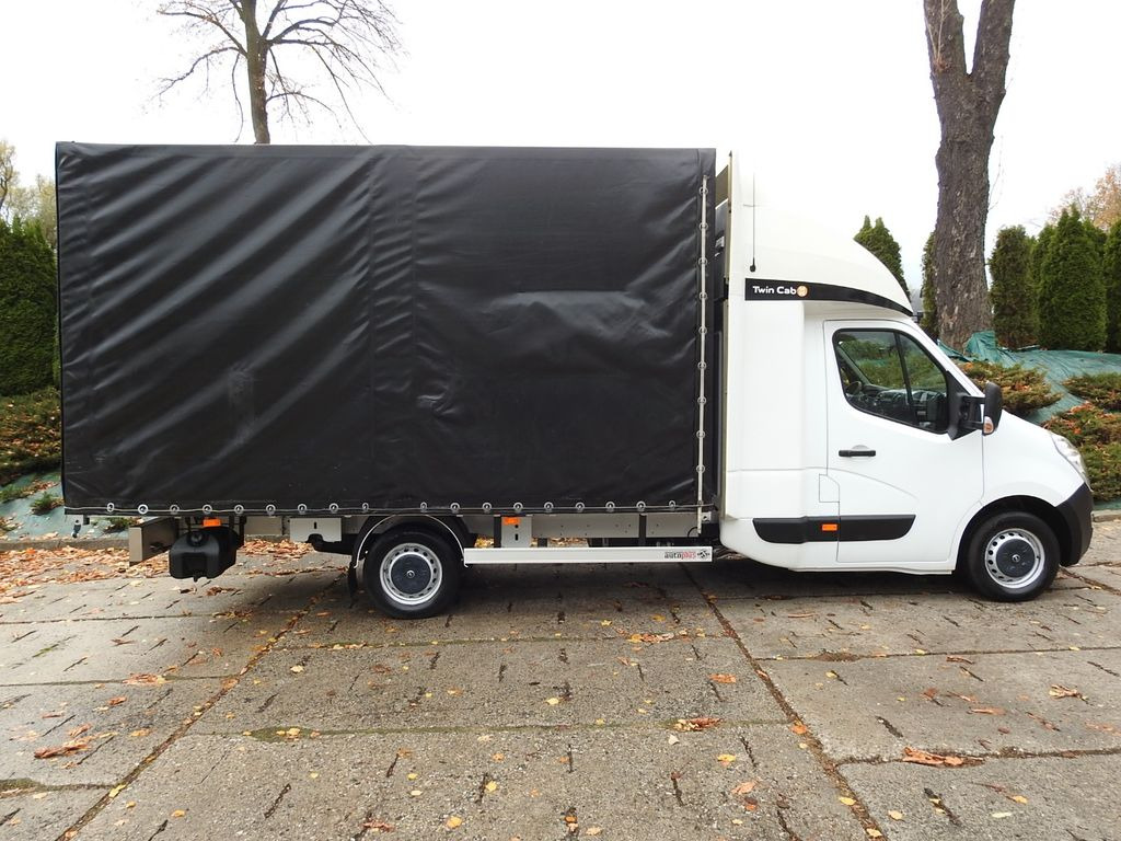 Dostavno vozilo s ponjavo, Dostavno vozilo z dvojno kabino Opel MOVANO PRITSCHE PLANE 10 PALETTEN WEBASTO A/C: slika 8