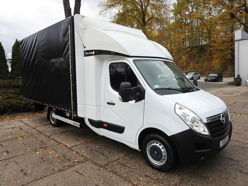 Dostavno vozilo s ponjavo, Dostavno vozilo z dvojno kabino Opel MOVANO PRITSCHE PLANE 10 PALETTEN WEBASTO A/C: slika 5