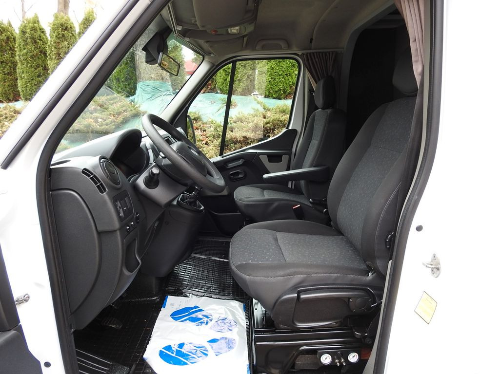 Dostavno vozilo s ponjavo, Dostavno vozilo z dvojno kabino Opel MOVANO PRITSCHE PLANE 10 PALETTEN WEBASTO A/C: slika 20