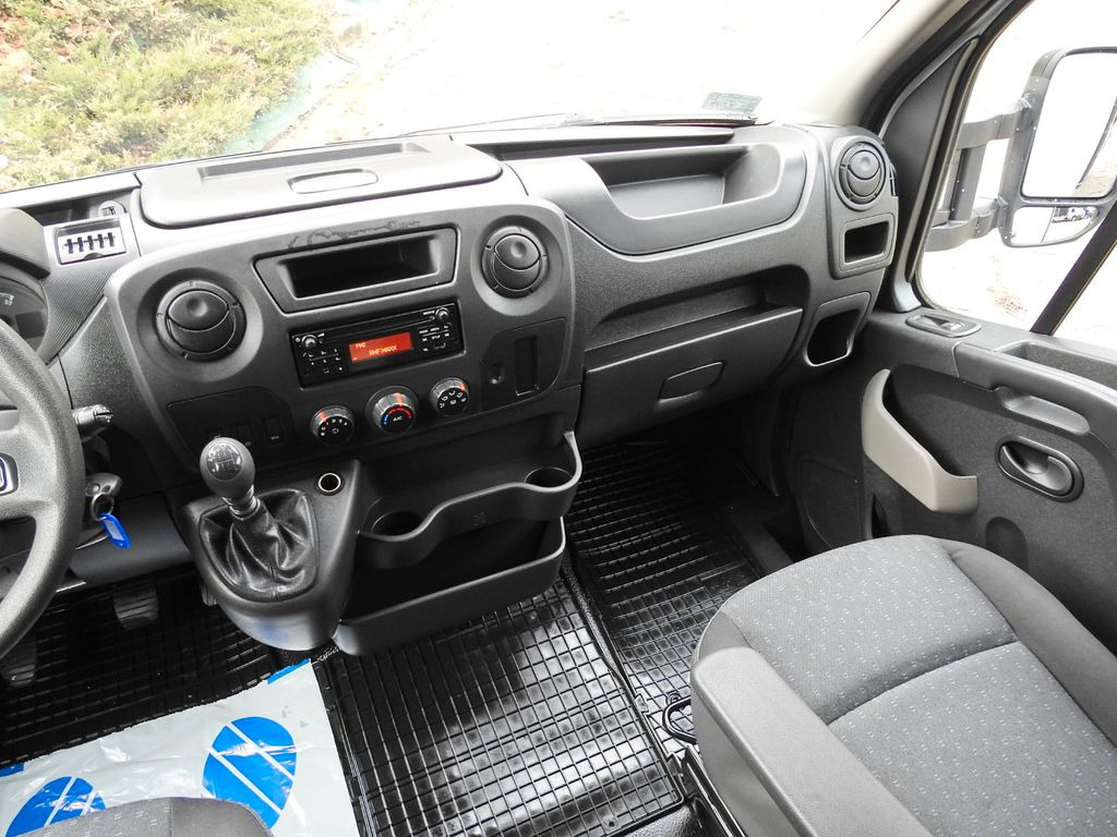 Dostavno vozilo s ponjavo, Dostavno vozilo z dvojno kabino Opel MOVANO PRITSCHE PLANE 10 PALETTEN WEBASTO A/C: slika 24