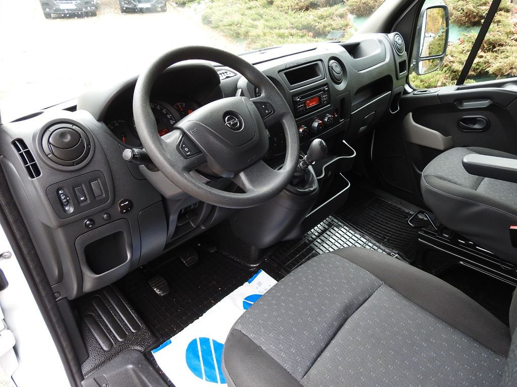 Dostavno vozilo s ponjavo, Dostavno vozilo z dvojno kabino Opel MOVANO PRITSCHE PLANE 10 PALETTEN WEBASTO A/C: slika 3