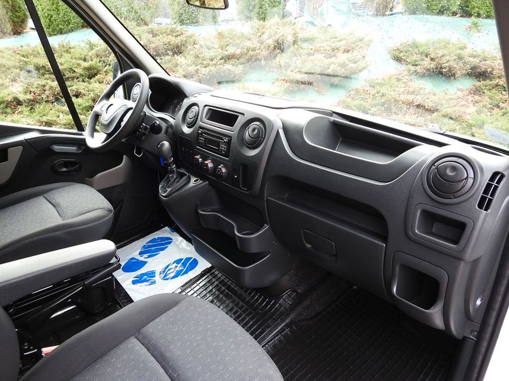 Dostavno vozilo s ponjavo, Dostavno vozilo z dvojno kabino Opel MOVANO PRITSCHE PLANE 10 PALETTEN WEBASTO A/C: slika 27