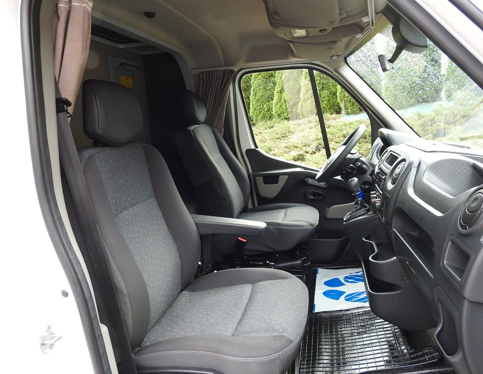Dostavno vozilo s ponjavo, Dostavno vozilo z dvojno kabino Opel MOVANO PRITSCHE PLANE 10 PALETTEN WEBASTO A/C: slika 28