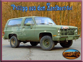  Chevrolet - Chevy M1009 US Army 4x4 Utility Truck Hardtop - Poltovornjak