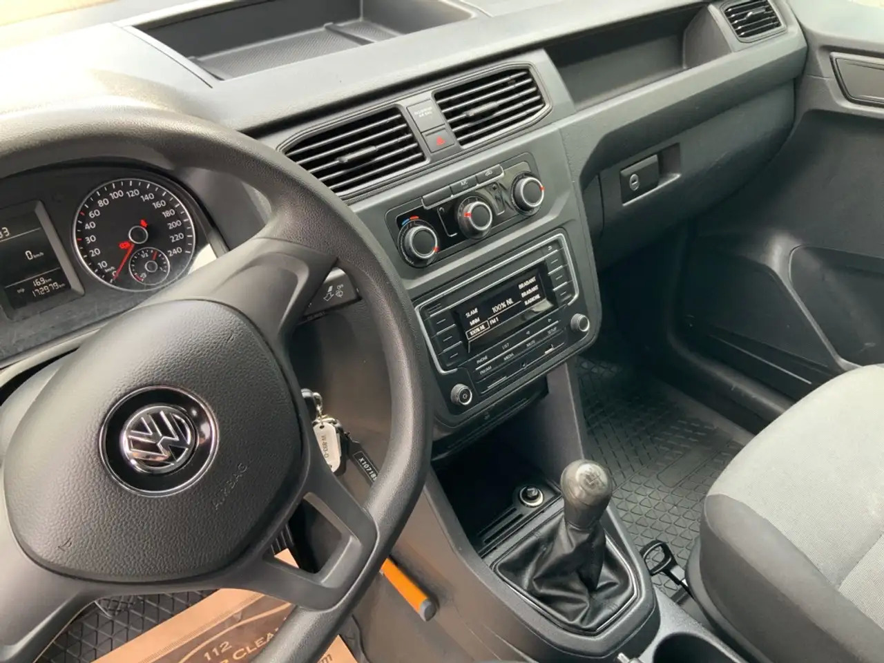 Mali kombi Volkswagen Caddy 2.0 TDI L1H1 BMT Trendline Airco Trekhaak 1400 kg: slika 15
