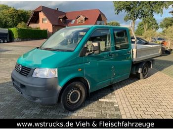 Dostavno vozilo s kesonom, Dostavno vozilo z dvojno kabino Volkswagen T5 Transporter Pritsche Pritsche Doppelkabine: slika 1