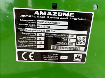 Amazone GHS 1800 Drive  - Drugi stroj: slika 4