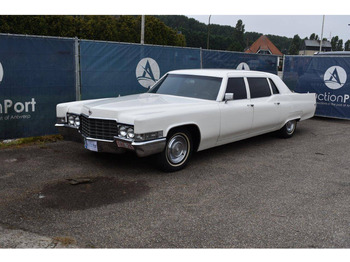 Cadillac Fleetwood 75 Brougham Limousine - Avtomobil