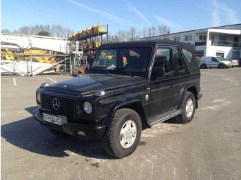 Avtomobil Mercedes G CABRIOLET