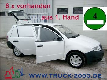 SKODA Fabia Praktik 1.4TDI Grüne Plakette 1.Hand Euro4 - Avtomobil