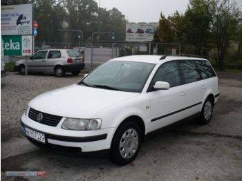 Volkswagen Passat&nbsp;1,9 TDI - Avtomobil