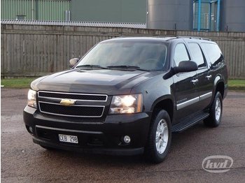 Avtomobil Chevrolet Suburban Flex-Fuel (Aut+Helläder+LB-reggad+310hk): slika 1