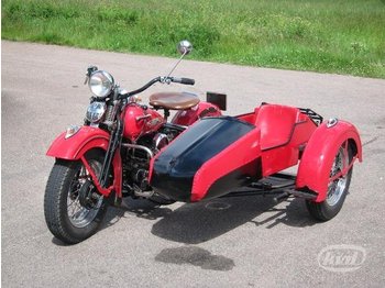 Harley Davidsson Sidventliare HDWLA 750 cc  - Motorno kolo