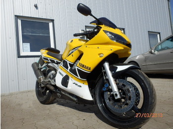 Yamaha YZF R6 AT Motor 23tkm Akrapovic Komplett  - Motorno kolo