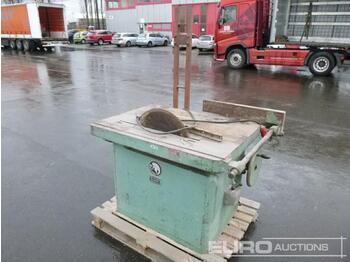 Strojno orodje Helma Cold Circular Wood Sawing Machine