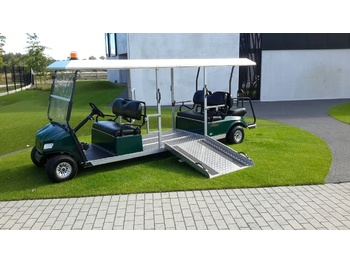 Clubcar Villager wheelchair car - Voziček za golf