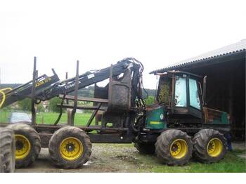 Timberjack 1110 for spare parts  - Forvarder