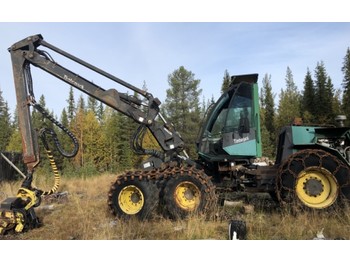 Gozdarski kombajn Timberjack 1270