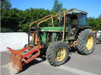 JOHN DEERE 3350 - Gozdarski traktor