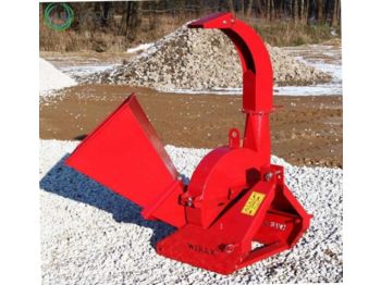 Lesni sekalnik Wirax Holzhäcksler/ Woodchipper/Trituradora de ramas/