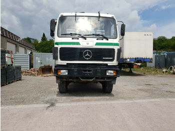 Gozdarska prikolica, Tovornjak Mercedes-Benz GUTER ZUSTAND!!! 2635 - 6x4-4 mit Langholzkran: slika 1