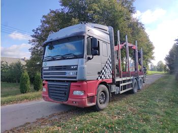 Prevoz lesa DAF XF 105.510