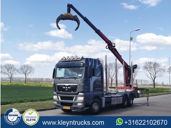 Prevoz lesa MAN 26.480 TGX epsilon m110l97