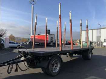 Prevoz lesa Pavic HPA20 SAF-Achsen 13.650kg Nutzlast