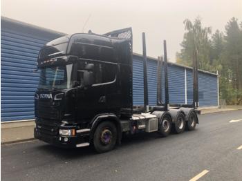 Prevoz lesa SCANIA R580