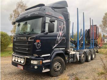 Prevoz lesa SCANIA R730