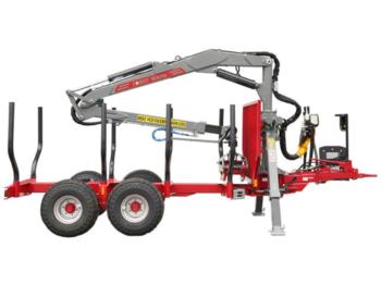 Prevoz lesa Unterreiner RW 9 ecoLine