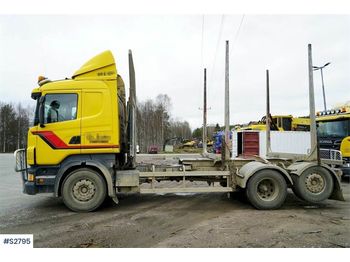 Gozdarska prikolica, Tovornjak SCANIA R620 6x2 Timber Truck: slika 1