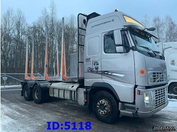 Gozdarska prikolica, Tovornjak VOLVO FH16 6x4 - Full Steel - Big Axle: slika 1