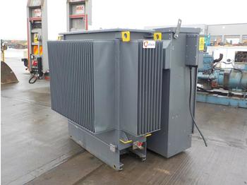 Generator 2014 Efacec 800KvA Transformer: slika 1