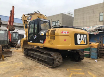 Bager goseničar 20t Good Condition Cat 320d Hydraulic Crawler Excavator 1m3 Bucket Caterpillar 320d 320dl 320d2 Excavator with Hammer Line: slika 1