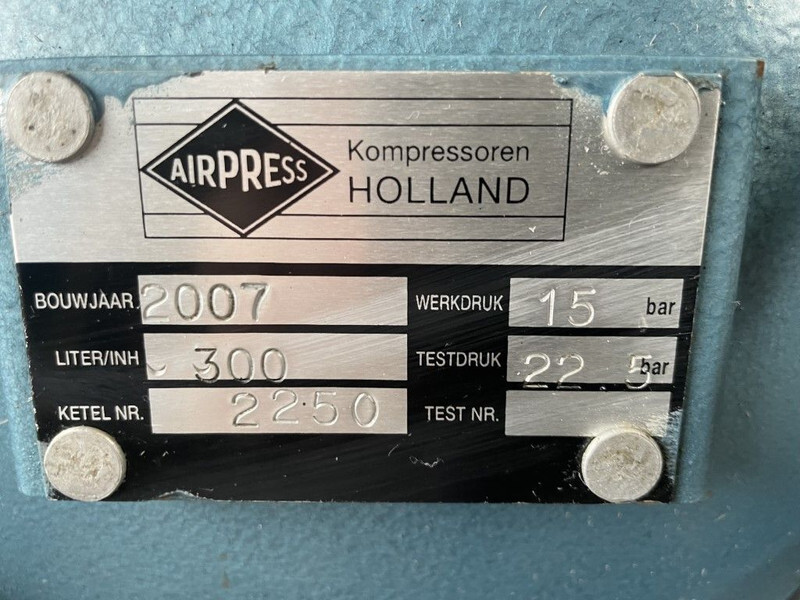 Zračni kompresor Airpress K300/600 Elektrische Zuigercompressor 3 kW 400 L / min 10 Bar: slika 10