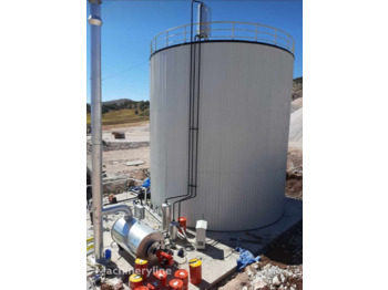 POLYGONMACH 1000 tons bitumen storae tanks - Asfaltna baza