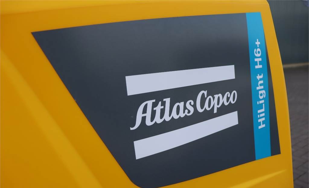 Razsvetljevalni stolp Atlas Copco Hilight H6+ Valid inspection, *Guarantee! Max Boo: slika 15