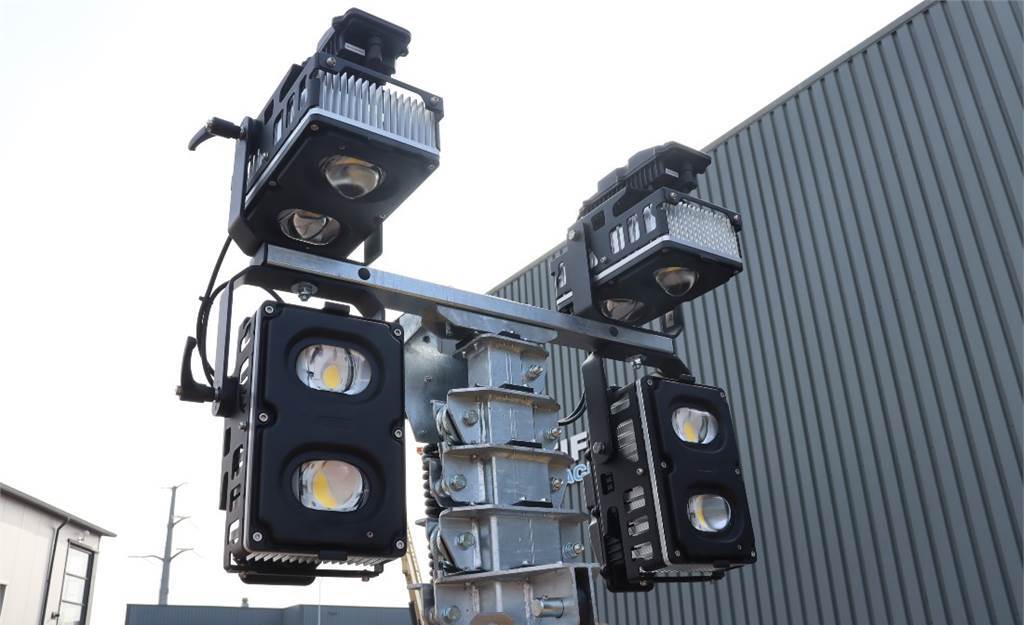 Razsvetljevalni stolp Atlas Copco Hilight H6+ Valid inspection, *Guarantee! Max Boo: slika 6