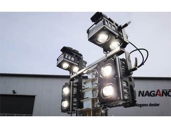 Razsvetljevalni stolp Atlas Copco Hilight H6+ Valid inspection, *Guarantee! Max Boom: slika 4