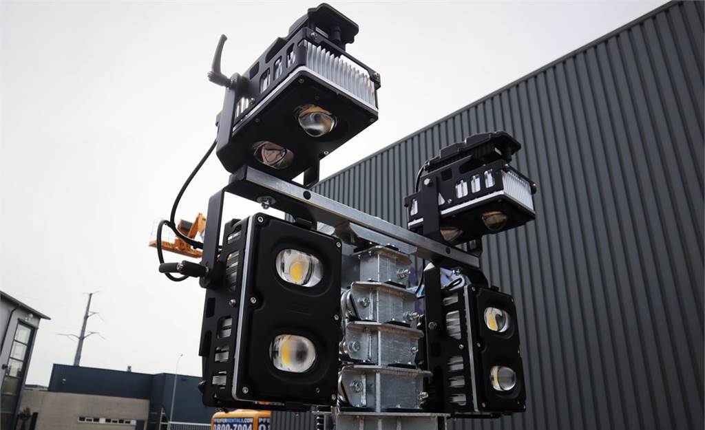 Razsvetljevalni stolp Atlas Copco Hilight H6+ Valid inspection, *Guarantee! Max Boom: slika 12