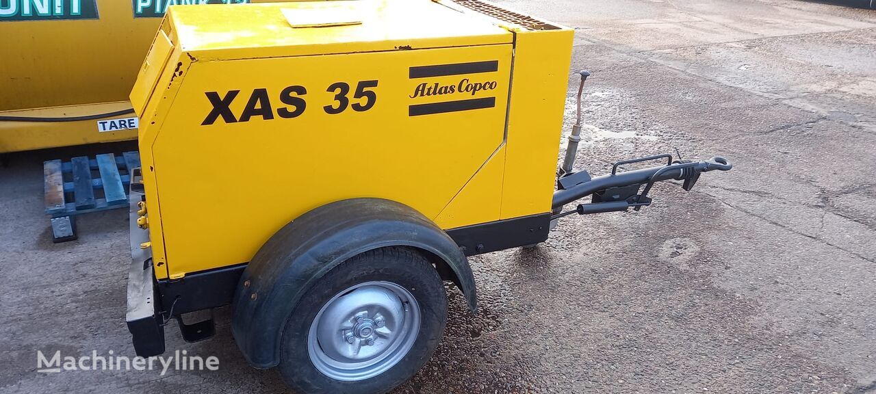 Zračni kompresor Atlas Copco XAS 36: slika 2