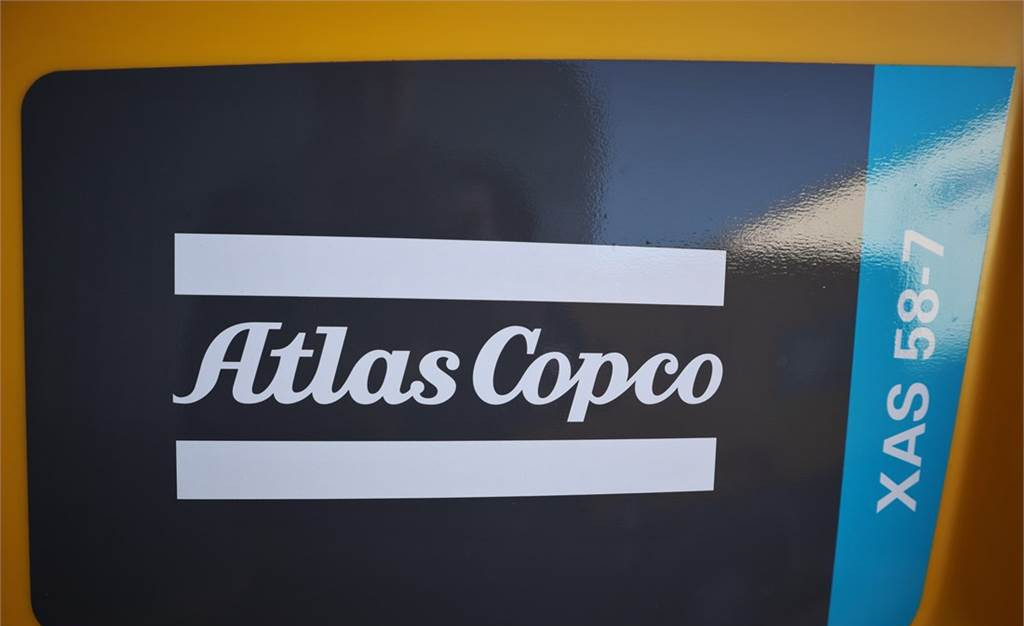 Zračni kompresor Atlas Copco XAS 58-7 Valid inspection, *Guarantee! Diesel, Vol: slika 12