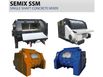 SEMIX New - Avtomešalec