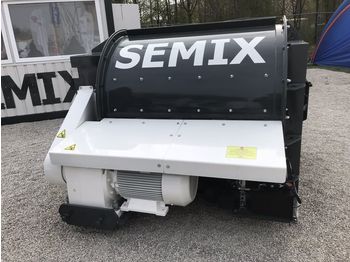 SEMIX Single Shaft Concrete Mixer SS 1.0 - Avtomešalec