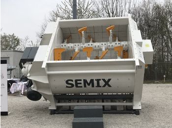 SEMIX Twin Shaft Concrete Mixer TS 3.33 - Avtomešalec